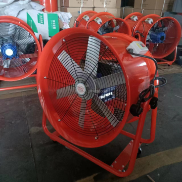 Blower per ventole di scarico industriale ad alta velocità da 20 pollici - 2900 giri / min, 500 mm, tipo elettrico con manico