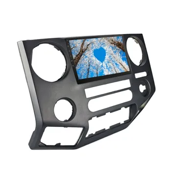 Android 10 Car Radio with GPS, CarPlay, and 2.5D IPS Display for G.PATTON & Ford F550