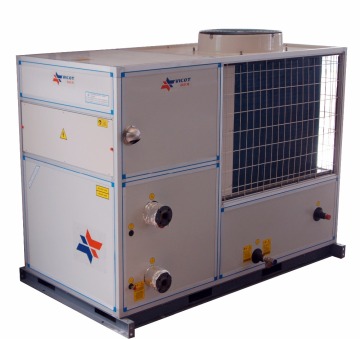 ga-fired absorption heat pump