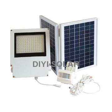 20W solar flood light