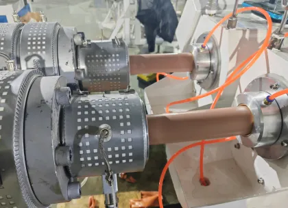 PVC Electric Conduit Pipe Making Machine Manufacturer