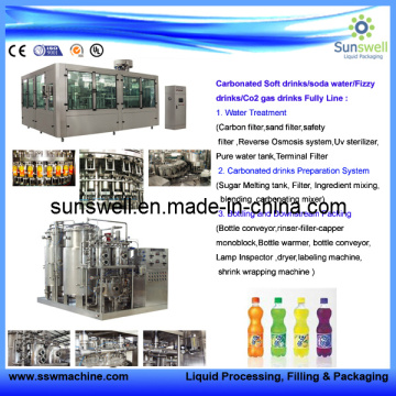 Carboanted Soft Drinks Mixer/Mixing /Bending Tank/CO2 Gas