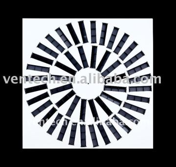 Air vent swirl diffuser
