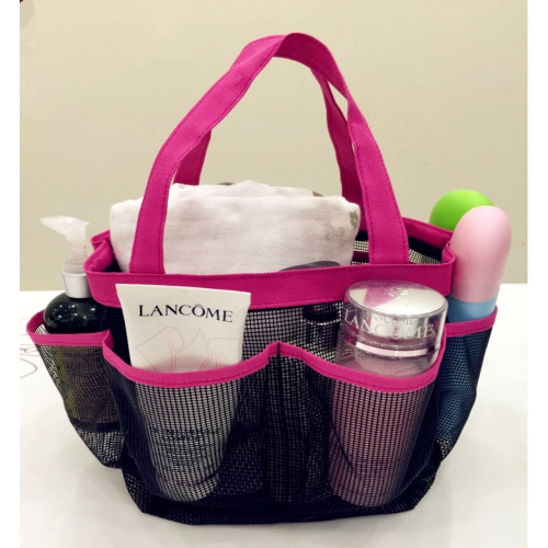Mesh Beach Shower Caddy Tote Bag