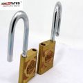 Cast Globe Brass Padlock