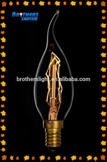 C35 220v/110v retro/vintage decoration filament edison style light bulbs