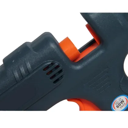 PROSTOEMER 25w 60w 100w Hot Melt Glue Gun with Glue Sticks 7mm 11mm Industrial Mini Guns Thermo Gluegun Heat Temperature Tool