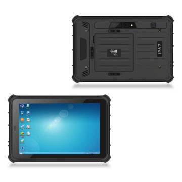Industriell klass 10 tum Android -surfplatta med 4 GB RAM, 64 GB ROM, vattentät IP67, 4G LTE, RFID -läsare, NFC och robust konstruktion