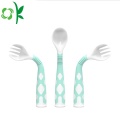 Soft Silicone Spoon for Baby Dining
