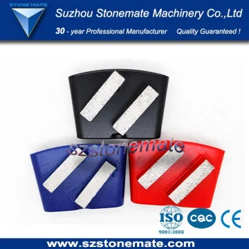 long lifespan diamond concrete floor polishing plate