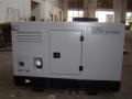 LOVOL Dieselgenerator mit schalldicht Baldachin Made in China 1500rmp bei 50Hz