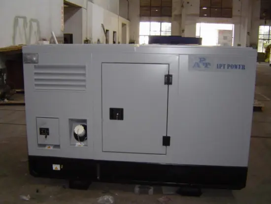 Silent Diesel Generator with Chinese Brand Xichai Engine Faraday Alternator 22kW in Stock
