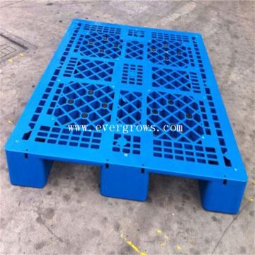 Europe size type pallet with 4-way entry type plastic pallet