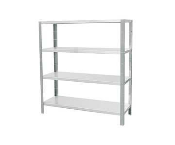 Stainless Steel Square Wall Shelf for Kitchen and Restaurant