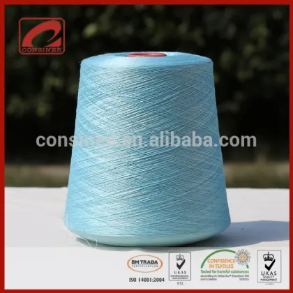 Consinee factory wholesale textile mulberry raw silk yarn for knitting silk