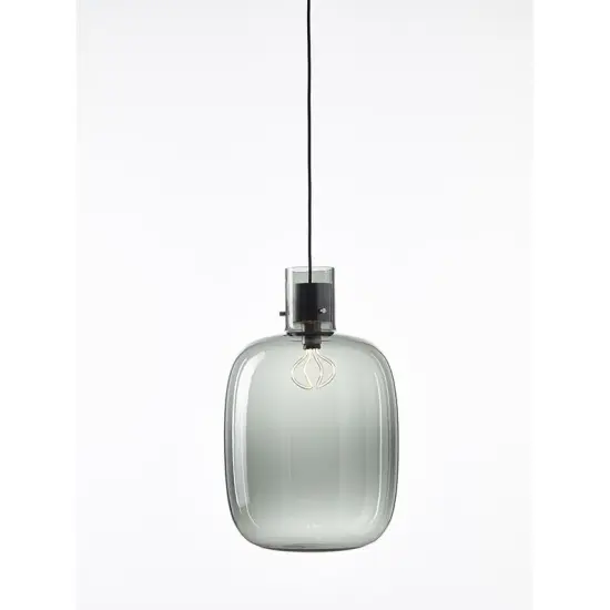INSHINE Glass Strip Drop Pendant Light