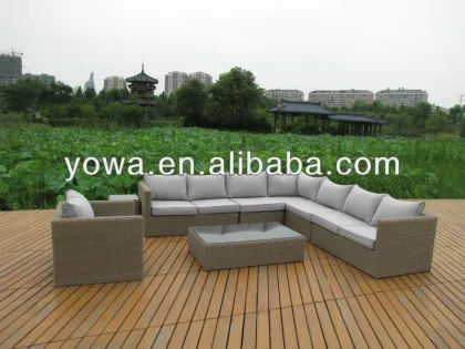 YHA091HR-RATTAN LIVING ROOM FURNITURE