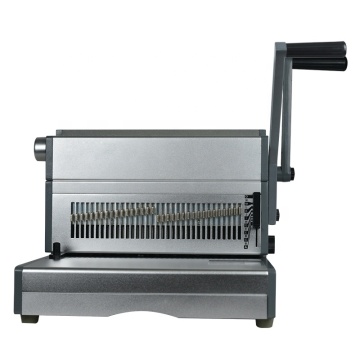 CW300T Draad 2: 1 Bindmachine Commercieel boek Binding Machine dubbele lus