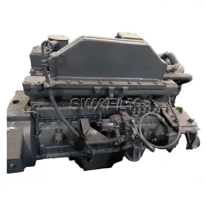 Swafly Machinery Engines D1146 Engine Assy for Doosan DH300-7 Excavator