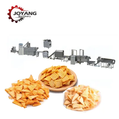 Doritos Tortilla Snacks Production Line: Making crispy corn snacks