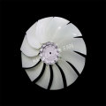 12 Feuilles de fans axial industriel pour rouleau