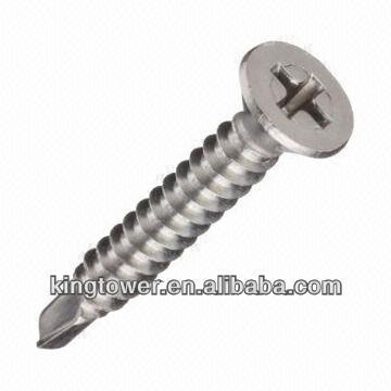 DIN7504 csk head self drilling screw