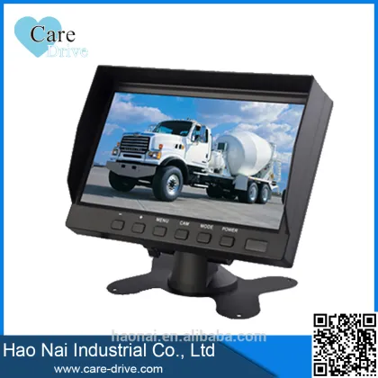 LCD vehicles monitor
