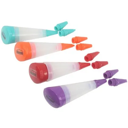 Silicone Cupcake Decorating Pen - Dessert Decorating Tools