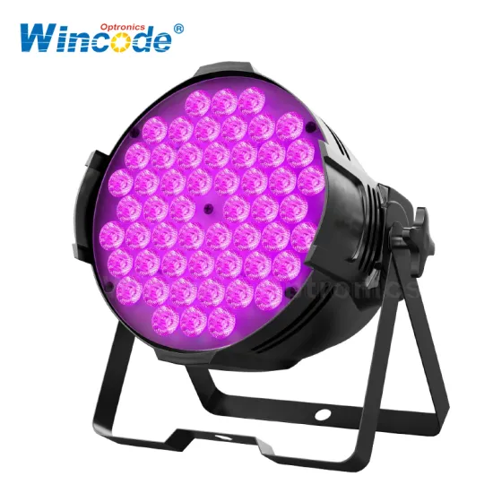 54*3W RGBW LED Par Can - RGB 3 in 1 Disco Lighting for Stage