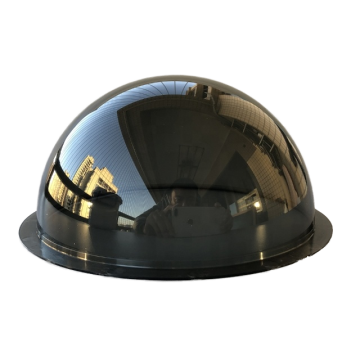 Customized Transparent Lucite Half Dome Acrylic Hemisphere Cover for Decorations
