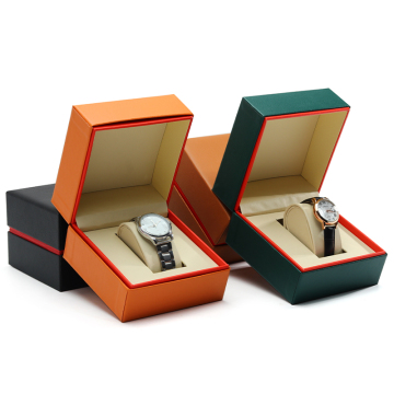 Wholesale Luxury PU Leather Custom Logo Watch Box