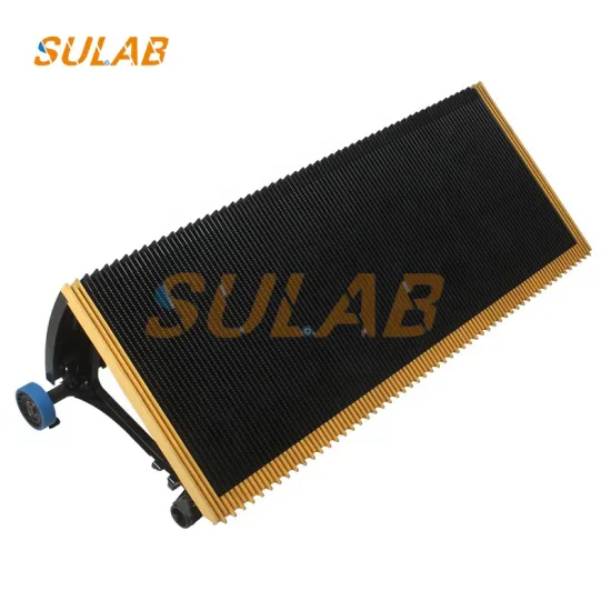 Escalator Stainless Steel Step KM5270673G13 for KONE: Authentic Spare Parts