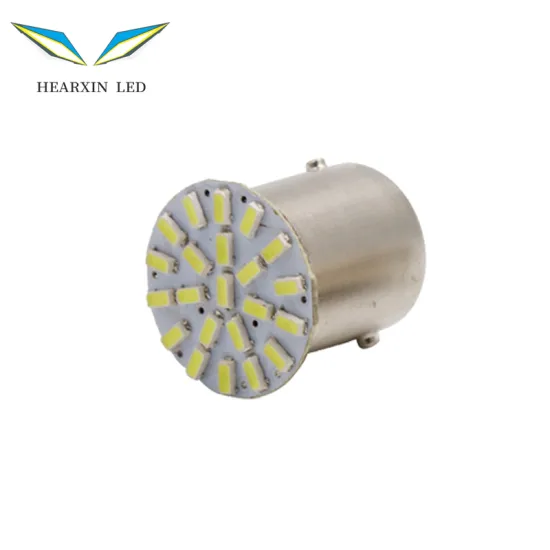 22SMD P21W 1156 BA15S 1157 BAY15D Car LED Turn Signal Light Bulb - Super Bright Motorcycle Lamp