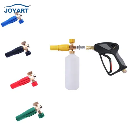 Car Washing Tool: Snow Shampoo Foam Cannon & Pressure Washer Lance