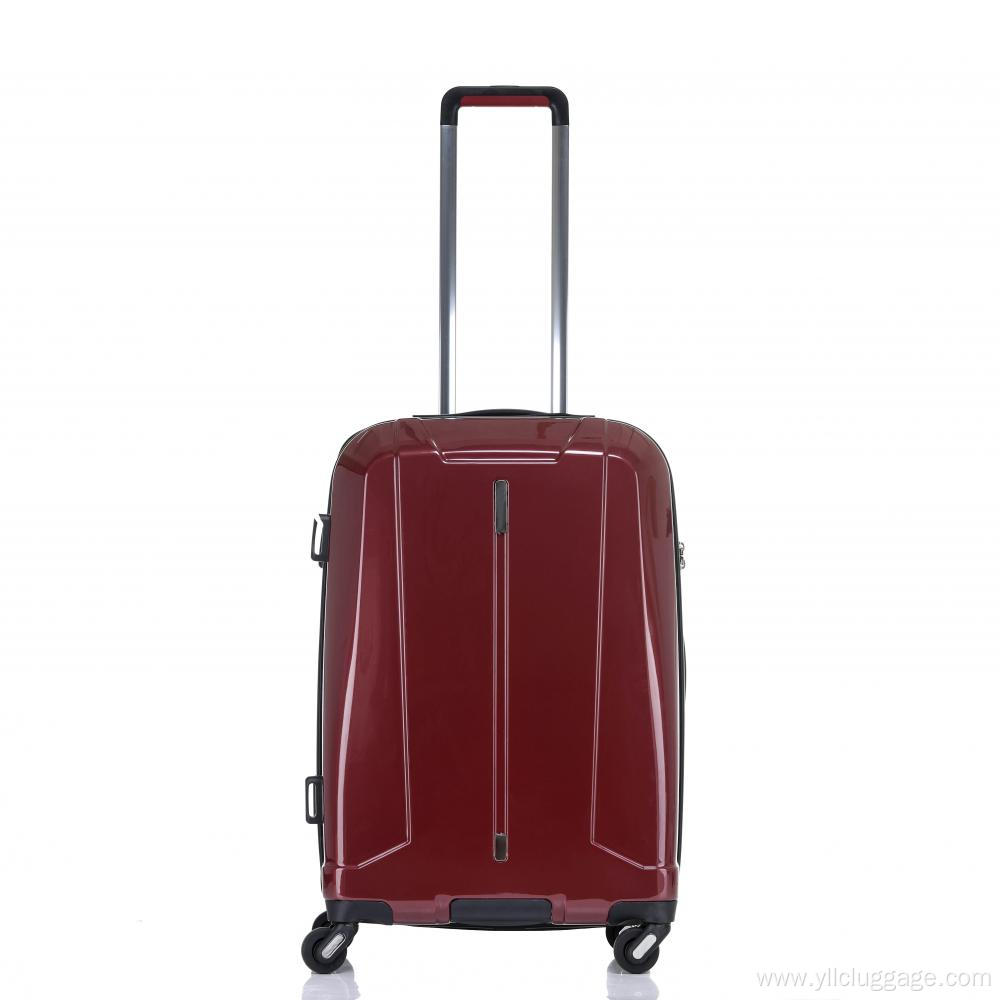 Travel ABS PC carry on trolley case