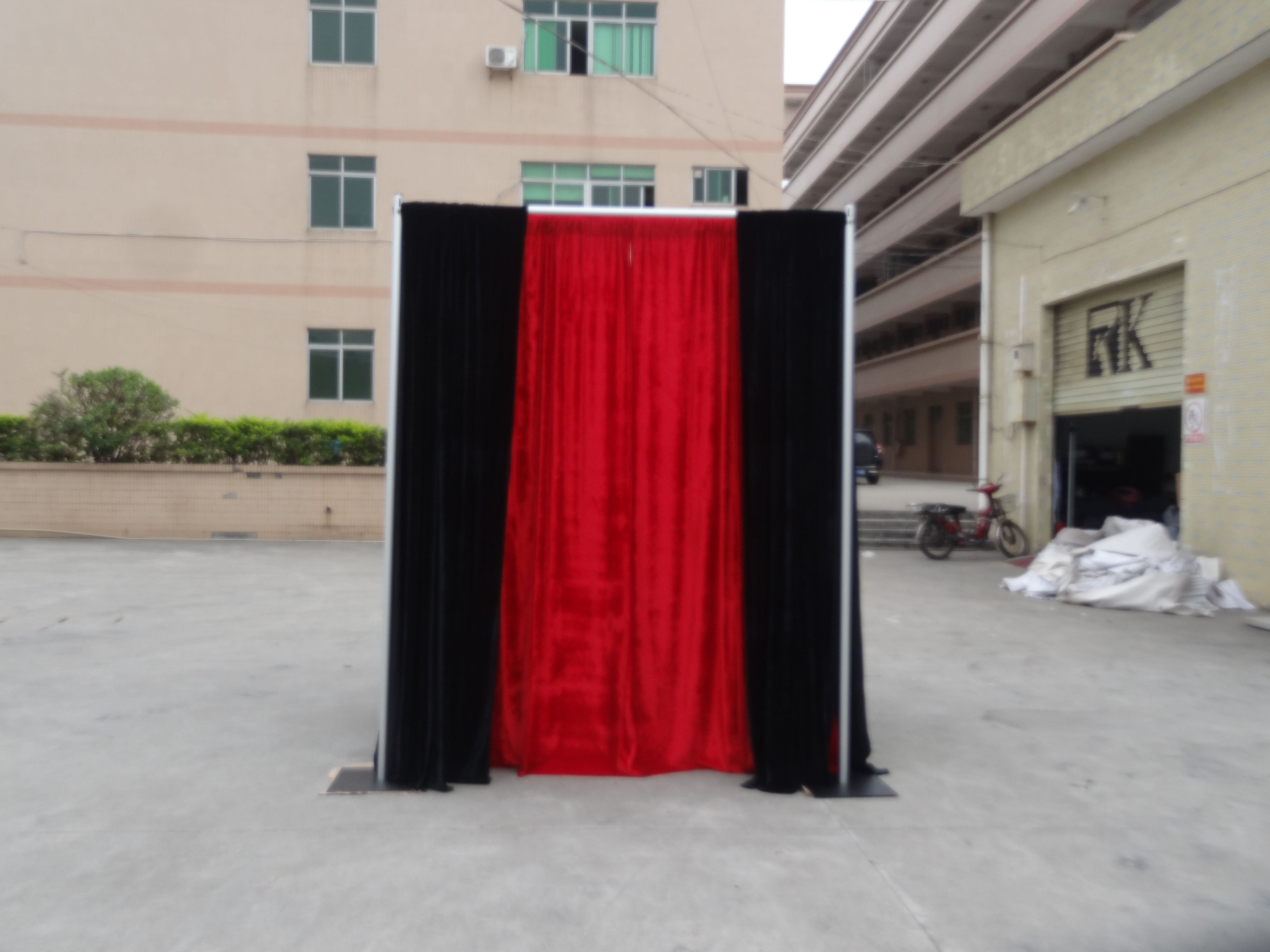 photo booth enclosure