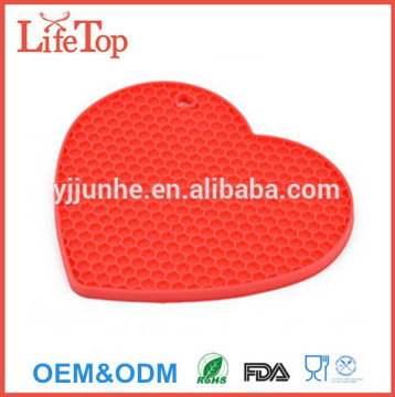 Custom Design Silicone Placemats Cup Coaster
