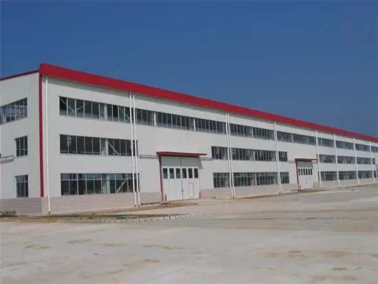 ready made easy install steel prefab warehouse