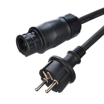 Top Quality HO7RN-F Power Cord Rubber Sheath with Betteri BC01 Schuko 5M Solar Extension Cable - 16 Pcs/Ctn