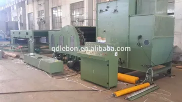 carding machine for non woven machine line