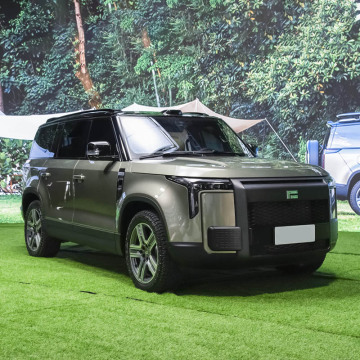 2023 New BAIC Motor 7-6 Seat New Energy Electric SUV: Polar Stone 01/Jishi 01