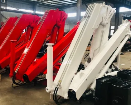 Boom Truck Crane Foldable Articulating Crane