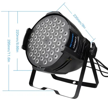 Bigdipper Hot sale dmx led stage light 54Leds 3W RGBW for mobile dj gigs Xmas birthday party bar club and musical live show