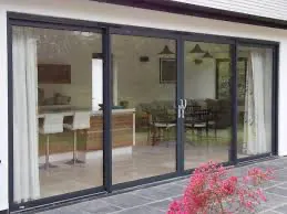 Soundproof energy saving Aluminum sliding door