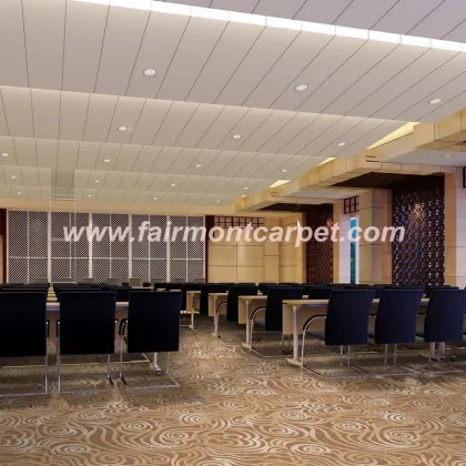 Luxury Home Theater Carpet