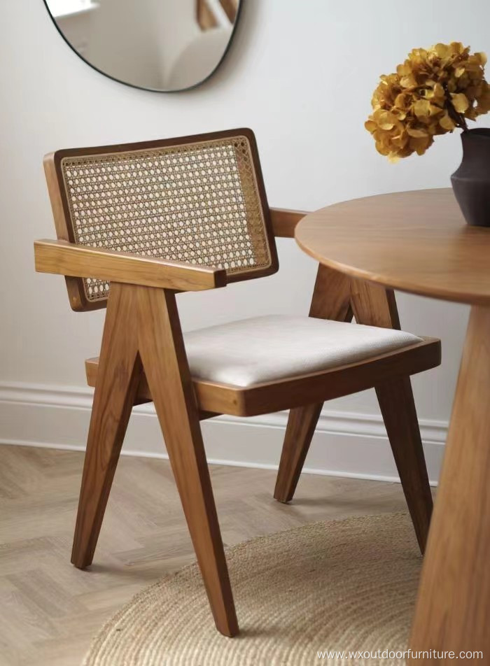 Backrest Cheap Price Hot On Sale Modern Restaurant High Quality Restaurant Coffee Shop Solid Wood Chairs