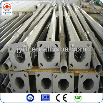 Q235 Steel Street Lighting Pole