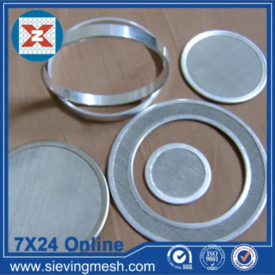 Stainless Steel Screen Packs
