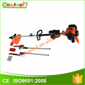 Garden tool multi function long reach brush cutter 33cc