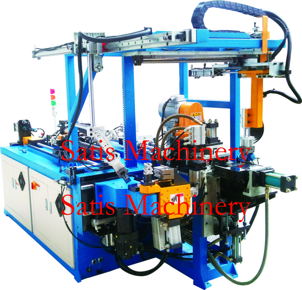 Tubing Cutoff, End Forming & CNC Bending Machine 9